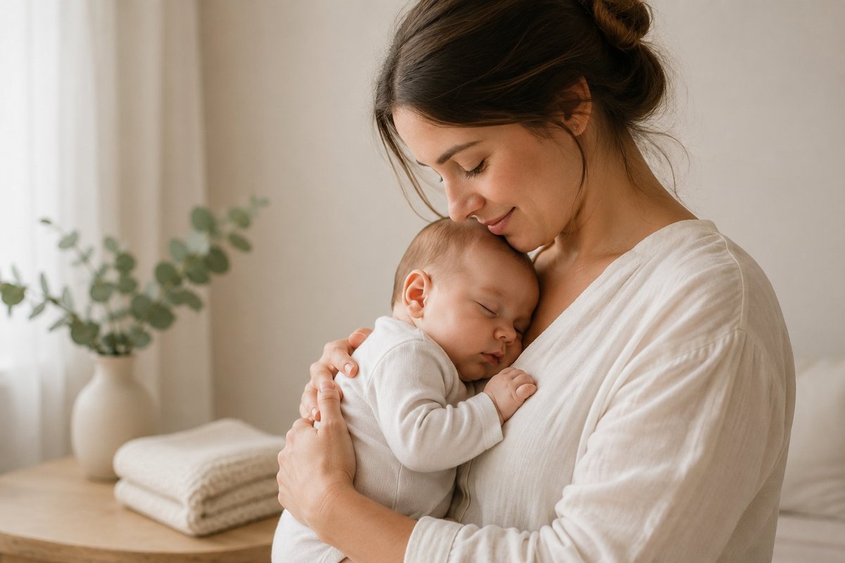 Mère et nourrisson – ostéopathie périnatale Paris